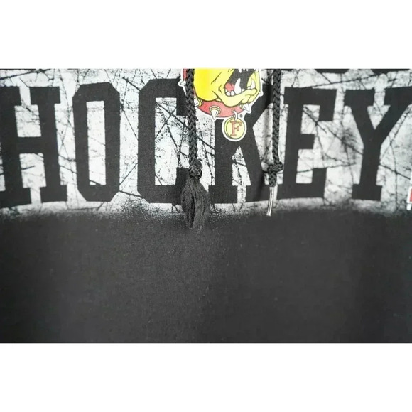 Ferris State Hoodie Bulldog Hockey Champion Men's M #523 - Picture 6 of 6